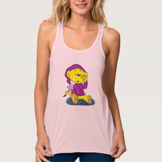 Ferald Crying Tanktop (Voorkant)
