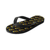 Ferald Dansding in de herfst Kinder Teenslippers (Schuin)