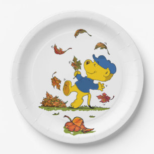 Ferald Dansding in de herfst Papieren Bordje