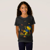 Ferald Dansding in de herfst T-shirt (Voorkant volledig)