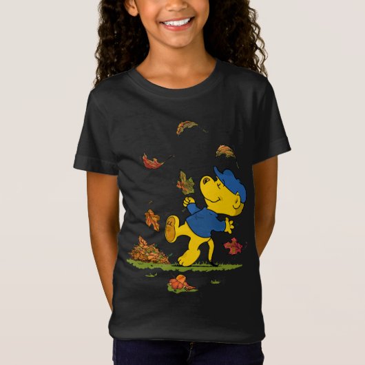 Ferald Dansding in de herfst T-shirt (Voorkant)