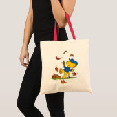 Ferald Dansding in de herfst Tote Bag (Voorkant (product))