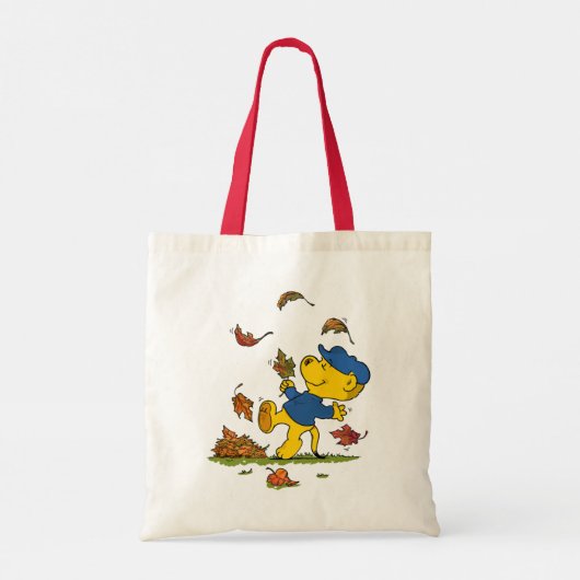 Ferald Dansding in de herfst Tote Bag (Achterkant)