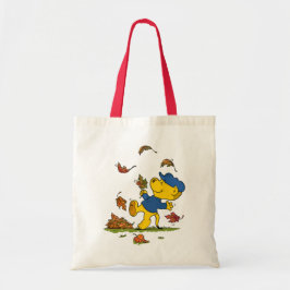 Ferald Dansding in de herfst Tote Bag