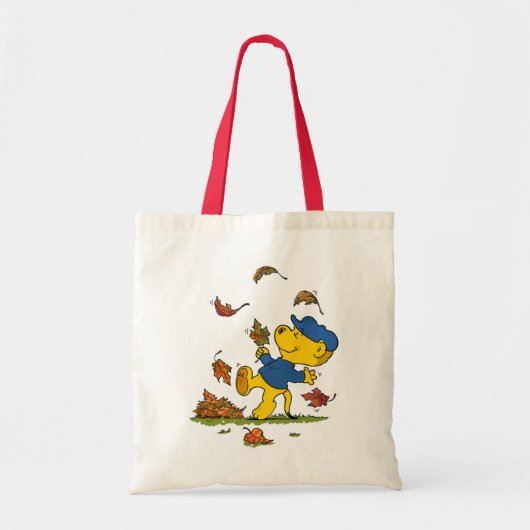 Ferald Dansding in de herfst Tote Bag (Voorkant)