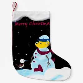 Ferald: De Snow Ferret Kleine Kerstsok