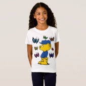 Ferald & de vlinders t-shirt (Voorkant volledig)