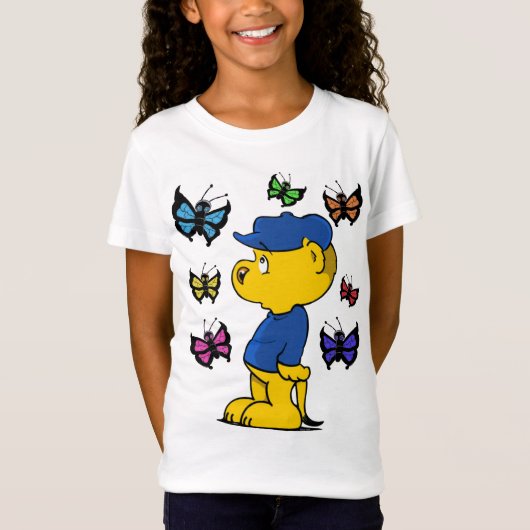 Ferald & de vlinders t-shirt (Voorkant)