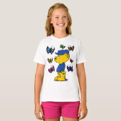 Ferald & de vlinders t-shirt (Voorkant volledig)