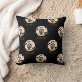 Ferald die de vleermuizen bang maakt kussen (Deken)