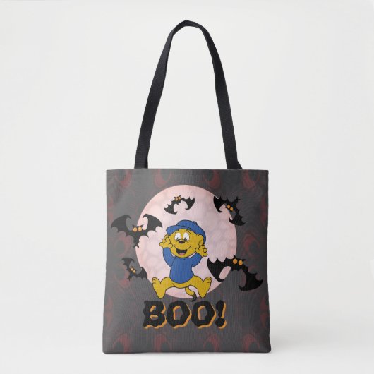 Ferald die de vleermuizen bang maakt tote bag (Voorkant)