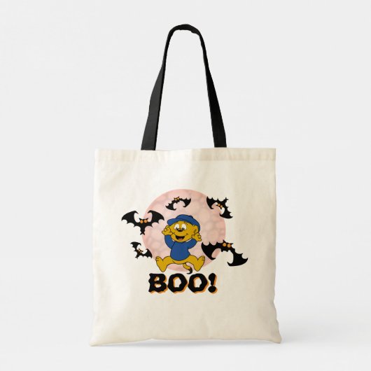 Ferald die de vleermuizen bang maakt tote bag (Achterkant)