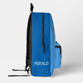 Ferald Drawing Backpack Bedrukte Rugzak (Links)