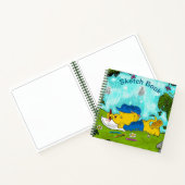 Ferald Drawing | Kinder Schetsenboek Notitieboek (Binnen)