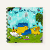 Ferald Drawing | Kinder Schetsenboek Notitieboek (Voorkant)
