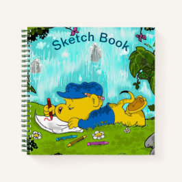 Ferald Drawing | Kinder Schetsenboek Notitieboek