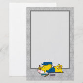 Ferald Drawing Stationery Briefpapier (Voorkant / Achterkant)