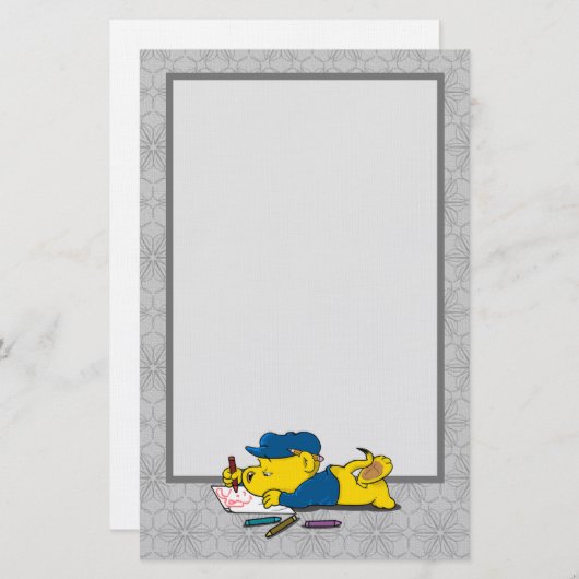 Ferald Drawing Stationery Briefpapier (Voorkant / Achterkant)