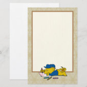 Ferald Drawing Stationery Briefpapier (Voorkant / Achterkant)