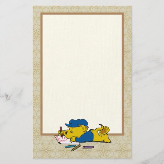 Ferald Drawing Stationery Briefpapier (Voorkant)