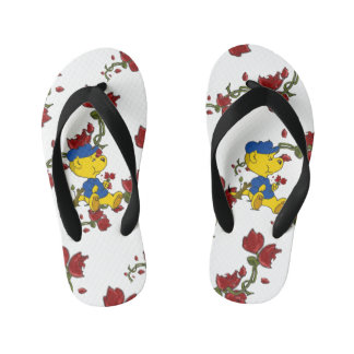 Ferald Eating Rozen Kinder Teenslippers