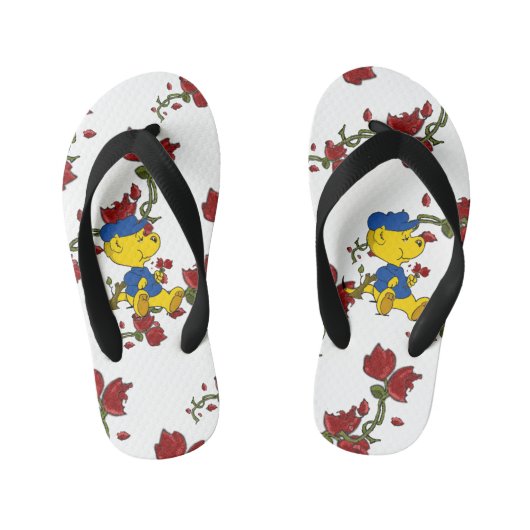 Ferald Eating Rozen Kinder Teenslippers (Voetbed)