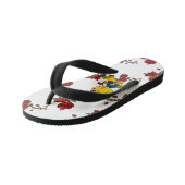 Ferald Eating Rozen Kinder Teenslippers (Schuin)