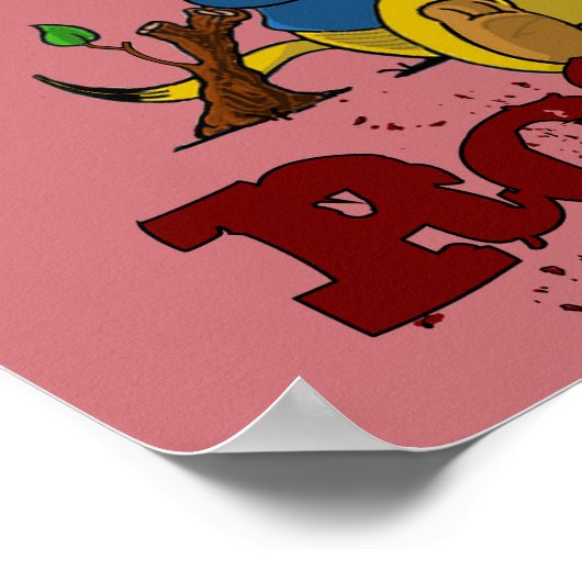 Ferald Eating Rozen Poster (Hoek)
