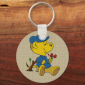 Ferald Eating Rozen Sleutelhanger (Voorkant)