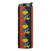 Ferald Eating Rozen Thermal Tumbler Thermosbeker (Gedraaid links)