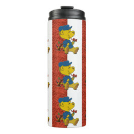 Ferald Eating Rozen Thermosbeker