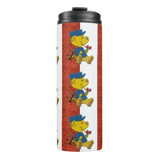 Ferald Eating Rozen Thermosbeker (Voorkant)