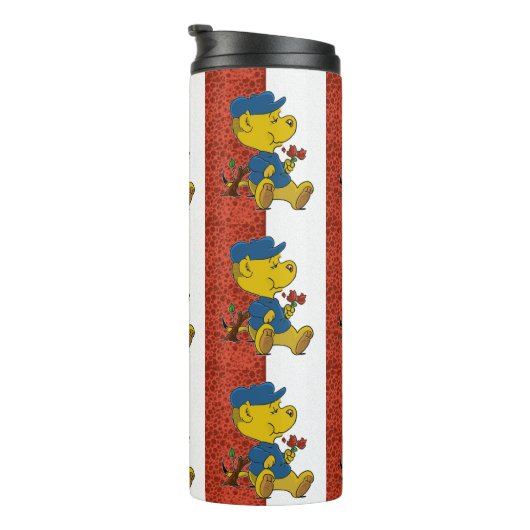 Ferald Eating Rozen Thermosbeker (Geroteerd rechts)