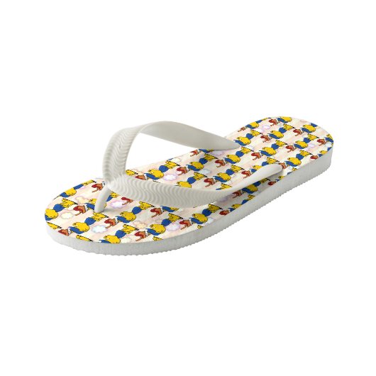 Ferald en Birzy Kinder Teenslippers (Schuin)