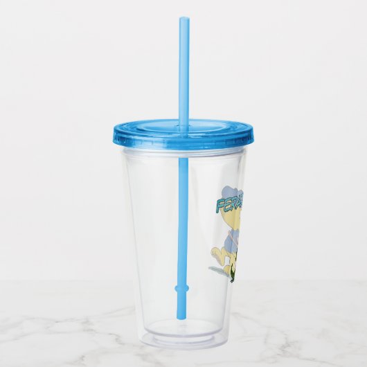 Ferald en de Baby Dizard Cup Acryl Drinkbeker (Rechts)