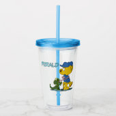 Ferald en de Baby Dizard Cup Acryl Drinkbeker (Voorkant)