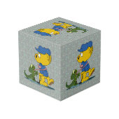 Ferald en de Baby Lizard Cube Kubus (Achter hoekig)