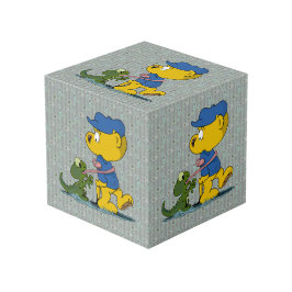 Ferald en de Baby Lizard Cube Kubus
