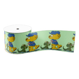 Ferald en de Baby Lizard Grosgrain Lint