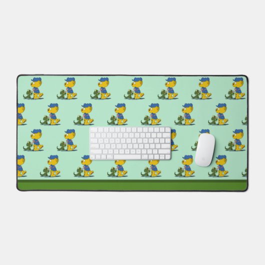 Ferald en de Baby Lizard | KINDER Bureaumat (Keyboard & Muis)