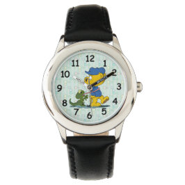 Ferald en de Baby Lizard Kinder Horloge