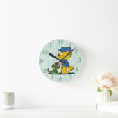 Ferald en de Baby Lizard Ronde Klok (Huis)