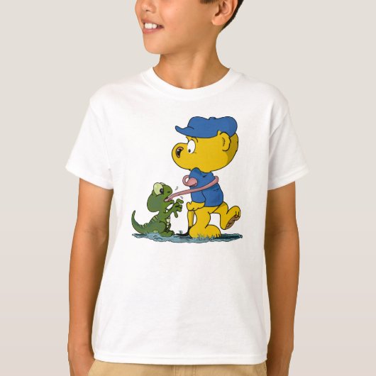 Ferald en de Baby Lizard T-shirts (Voorkant)