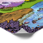 Ferald en de heer Wiggly Poster (Hoek)