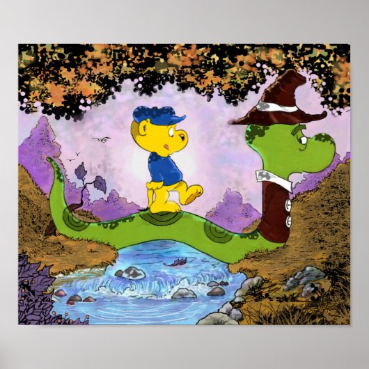 Ferald en de heer Wiggly Poster (Voorkant)