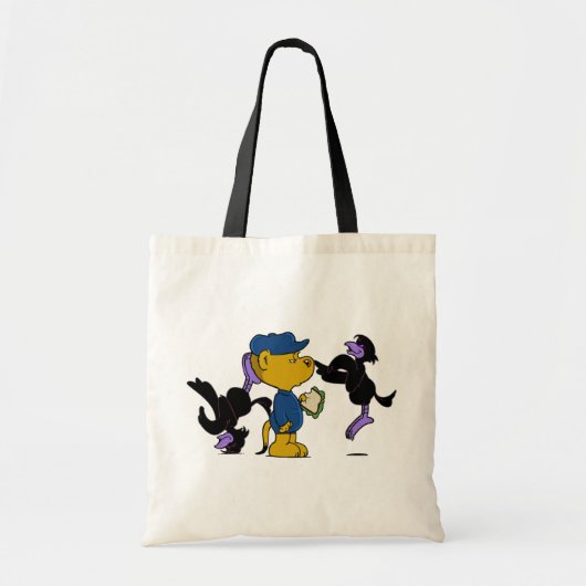 Ferald en de lastige kraaien tote bag (Voorkant)