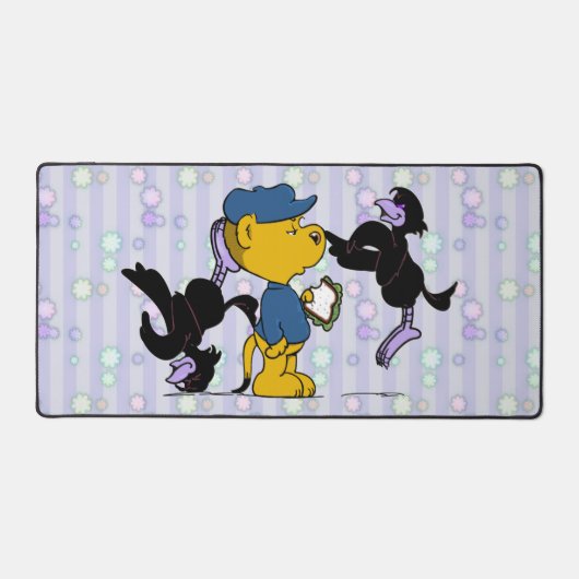 Ferald en de Pesky Crows Kinder Bureaumat (Voorkant)