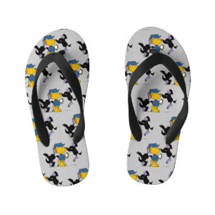 Ferald en de Pesky Crows Kinder Teenslippers