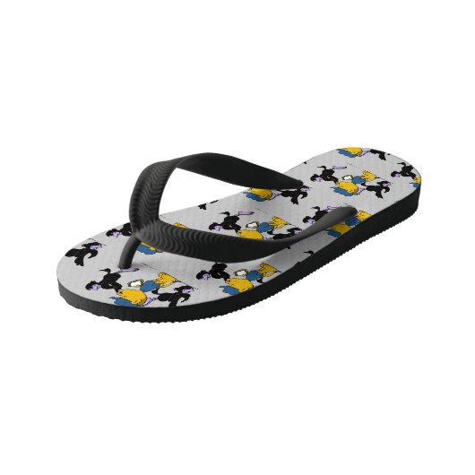 Ferald en de Pesky Crows Kinder Teenslippers (Schuin)