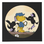 Ferald en de pesky kraaien kubus (Rechts)